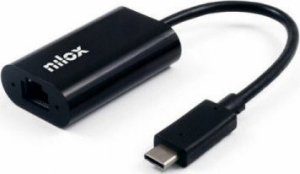 Karta sieciowa Nilox Kabel adapter Nilox    USB Ethernet (RJ-45) 1