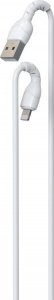 Kabel USB Devia Devia kabel Kintone USB - Lightning 1,0 m 2,1A biały 4