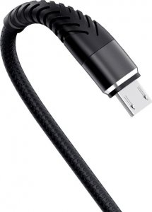 Kabel USB Havit HAVIT kabel  CB706 USB - micro USB  1,0m 2,1A czarny 1
