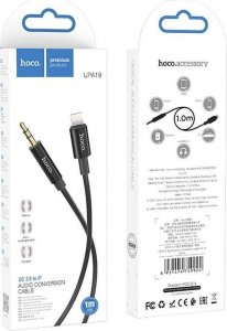 Kabel USB Lightning - mini Jack 3.5 mm 1 m Czarny 4