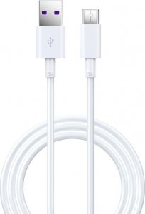 Kabel USB Devia Devia kabel Shark USB - USB-C 1,5 m 5A biały 1