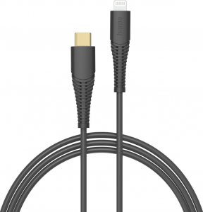 Kabel USB Hama USB-C - Lightning 1.5 m Czarny (002016020000) 2