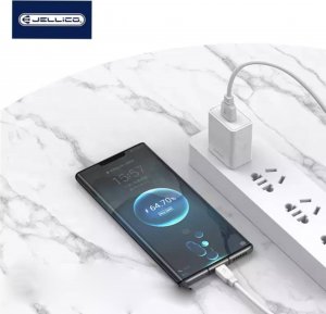 Kabel USB nemo USB-A - Lightning 1 m Biały (6974929202248) 2