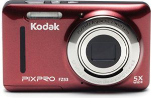 Aparat cyfrowy Kodak PixPro FZ53 czerwony 1