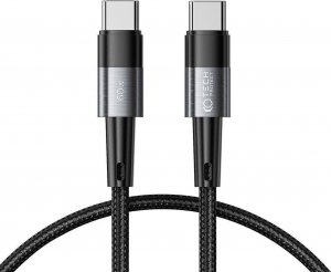 Kabel USB Tech-Protect USB-C - USB-C 0.25 m Czarny (THP2008) 1