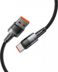Kabel USB Tech-Protect USB-A - USB-C 0.25 m Szary (THP2006) 2