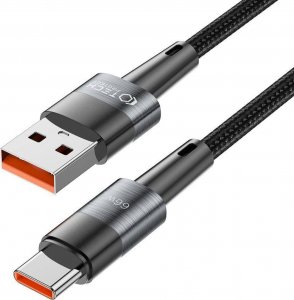 Kabel USB Tech-Protect USB-A - USB-C 0.25 m Szary (THP2006) 3