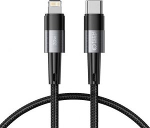 Kabel USB Tech-Protect USB-C - Lightning 0.25 m Czarny (THP2009) 1