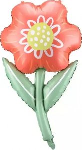 Party Deco Balon foliowy Kwiatek, 53x96 cm, mix one size 1