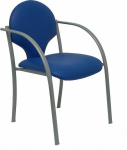 P&C Krzesło Recepcyjne Hellin Royal Fern 220GRSPAZ Niebieski Ciemny szary (2 uds) 1