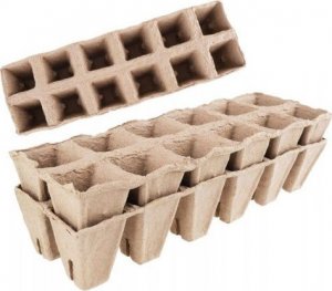 Planta Doniczki do rozsad roślin prostokątne paletka 2x12 1