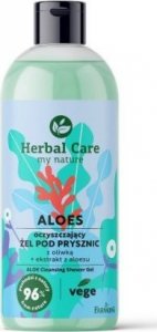 Farmona FARMONA Herbal Care Oczyszczający Żel pod prysznic z oliwką i aloesem - ALOES 500ml 1