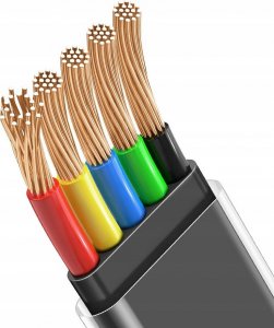 Kabel USB Mcdodo USB-C - Lightning 1.8 m Czarny 13