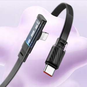 Kabel USB Mcdodo USB-C - Lightning 1.8 m Czarny 2