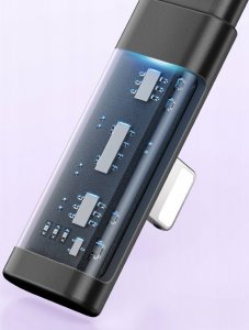 Kabel USB Mcdodo USB-C - Lightning 1.8 m Czarny 4