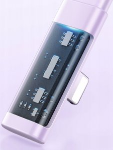 Kabel USB Mcdodo Lightning - USB-C 1.2 m Fioletowy 4