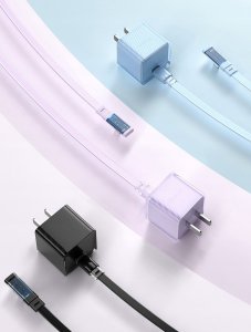 Kabel USB Mcdodo Lightning - USB-C 1.2 m Fioletowy 8