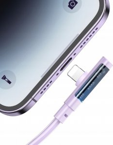 Kabel USB Mcdodo Lightning - USB-C 1.2 m Fioletowy 9