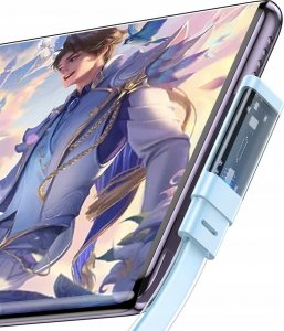 Kabel USB Mcdodo USB-C - USB-C 1.2 m Niebieski (CA-3452) 12