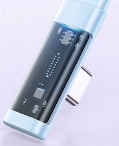 Kabel USB Mcdodo USB-C - USB-C 1.2 m Niebieski (CA-3452) 5