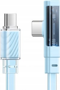 Kabel USB Mcdodo USB-C - USB-C 1.2 m Niebieski (CA-3452) 10