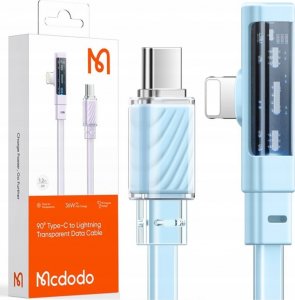 Kabel USB Mcdodo USB-C - Lightning 1.8 m Niebieski 1