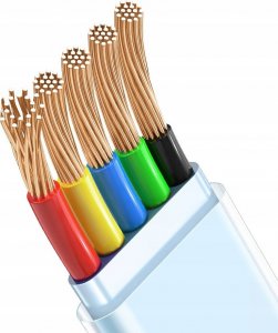 Kabel USB Mcdodo USB-C - Lightning 1.8 m Niebieski 13