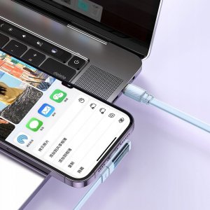 Kabel USB Mcdodo USB-C - Lightning 1.8 m Niebieski 3