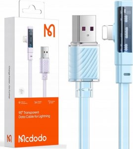 Kabel USB Mcdodo USB-A - Lightning 1.2 m Niebieski 1
