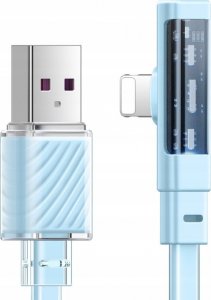 Kabel USB Mcdodo USB-A - Lightning 1.2 m Niebieski 11