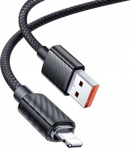 Kabel USB Mcdodo Lightning - USB-A 1.2 m Czarny (CA-3640) 11