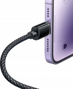 Kabel USB Mcdodo Lightning - USB-A 1.2 m Czarny (CA-3640) 12