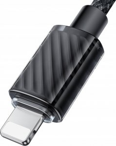 Kabel USB Mcdodo Lightning - USB-A 1.2 m Czarny (CA-3640) 13