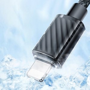 Kabel USB Mcdodo Lightning - USB-A 1.2 m Czarny (CA-3640) 3