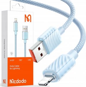 Kabel USB Mcdodo Lightning - USB-A 1.2 m Niebieski (CA-3641) 1