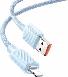 Kabel USB Mcdodo Lightning - USB-A 1.2 m Niebieski (CA-3641) 11