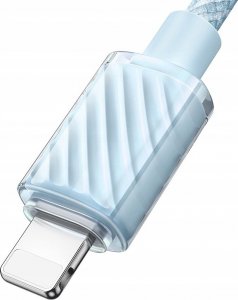 Kabel USB Mcdodo Lightning - USB-A 1.2 m Niebieski (CA-3641) 13