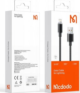 Kabel USB Mcdodo Lightning - USB-A 1.2 m Niebieski (CA-3641) 14