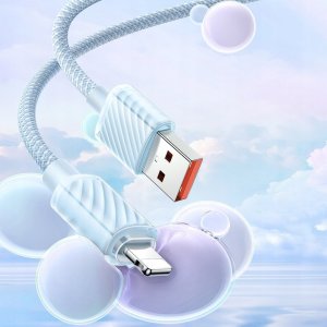 Kabel USB Mcdodo Lightning - USB-A 1.2 m Niebieski (CA-3641) 2