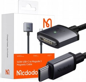 Kabel USB Mcdodo USB-C - MagSafe 3 2 m Czarny 1