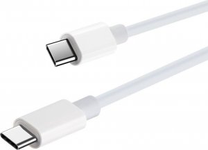 Kabel USB TelForceOne Maxlife kabel MXUC-05 USB-C - USB-C 2,0 m 100W biały 5