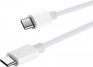 Kabel USB TelForceOne Maxlife kabel MXUC-05 USB-C - USB-C 2,0 m 60W biały 3