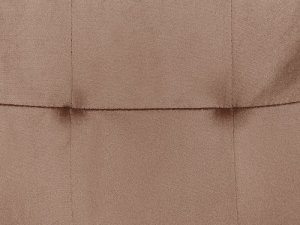 Beliani Zestaw 2 krzeseł do jadalni welurowy brązowy JASMIN 8