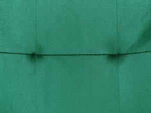 Beliani Zestaw 2 krzeseł do jadalni welurowy szmaragdowy JASMIN 8