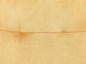 Beliani Zestaw 2 krzeseł do jadalni welurowy żółty JASMIN 8