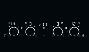 Płyta grzewcza Electrolux EHL6740FAZ 2