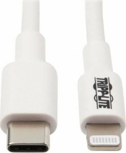 Kabel USB Eaton Kabel USB-C do Lightning Eaton M102-003-WH 90 cm Biały 1