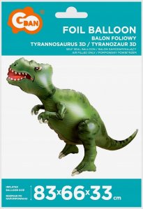GoDan Balon foliowy Tyranozaur 3D BF-AT3D 77244 2