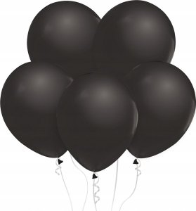 GoDan Balony Beauty&Charm metaliki czarne 12"/10szt CB-1MCZ 2