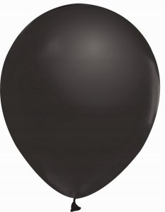 GoDan Balony Beauty&Charm metaliki czarne 12"/10szt CB-1MCZ 3